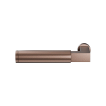 GPF2080.A2L/R Kuri deurkruk links-/ rechtswijzend Bronze blend
