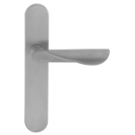 GPF3022.20 Moana deurkruk op langschild WC57/5 grote knop
