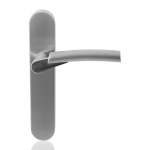 GPF3030.20 Hine duo deurkruk op langschild WC63/8 normale knop