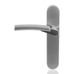 GPF3030.20L Hine duo deurkruk op langschild blind linkswijzend