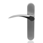 GPF3037.20L Kai duo deurkruk op langschild PC55 linkswijzend