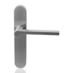 GPF3105.20 Tinga deurkruk op langschild