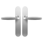 GPF4246.20 Ika XL deurkruk op langschild blind