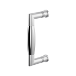 GPF4948.09A deurgreep Ika RVS geborsteld/RVS gepolijst haaks 130x60/114mm