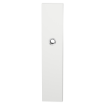 GPF8843.62 veiligheidsbuitenschild Blind wit