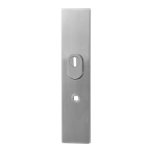 GPF9058.72 veiligheidsbuitenschild met kerntrekbeveiliging PC72