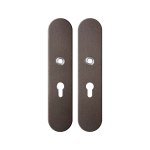 GPF9845.A1 veiligheidsschilden blind met krukgat