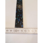 GU Secury kunststof vulstrip t.b.v. Secury meerpuntslot alu voorplaat U 24x6mm