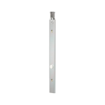 6-39383-02-0-1 tussenvoorplaat GU Secury X renovatie meerpuntssluiting, U-Profiel voorplaat 24x6mm