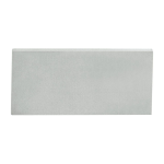 Huisnummer modern RVS verbind streepje plat, 27 mm