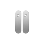 Kortschild GPF1100.10 RVS geborsteld