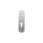 Kortschild GPF1100.10R PC55 rechtsdraaiend RVS geborsteld