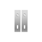 Kortschild GPF1100.15 BB72 RVS geborsteld