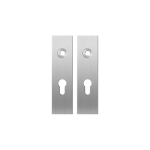 Kortschild GPF1100.15 PC55 RVS geborsteld