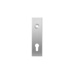 Kortschild GPF1100.15R PC72 rechtsdraaiend RVS geborsteld