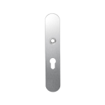 Langschild GPF1100.20L PC55 linksdraaiend RVS geborsteld