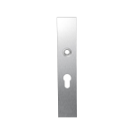 Langschild GPF1100.25L PC55 linksdraaiend RVS geborsteld
