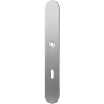 Langschild XL GPF1100.70L BB72 linksdraaiend RVS geborsteld