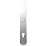 Langschild XL GPF1100.70L PC85 linksdraaiend RVS geborsteld
