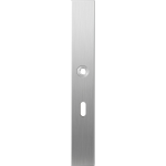 Langschild XL GPF1100.75L BB56 linksdraaiend RVS geborsteld