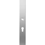 Langschild XL GPF1100.75L PC55 linksdraaiend RVS geborsteld