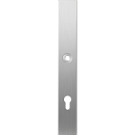Langschild XL GPF1100.75L PC85 linksdraaiend RVS geborsteld