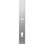 Langschild XL GPF1100.75L PC92 linksdraaiend RVS geborsteld