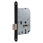 Mauer 1535 kast klavierslot zwart