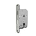 Mauer 1545 D+N cilinderslot RVS met magneetschoot