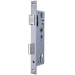 Mauer 4492 PZW dag- en nacht smaldeurslot RVS, doornmaat 40 mm