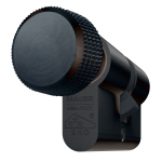 Mauer Dubbele Knopcilinder Modulair F3P Zwart