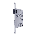 Mauer insteekslot 2800/20 DIN RS BB72 rond gelakt