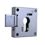 Mauer meubel/kastslot PC staal verzinkt  DM 30 mm Din Ls