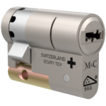 M&C Condor antikerntrek halve veiligheidscilinder