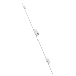 Meerpuntssluiting Ivana 175055K, 1750x24mm, kruk bediend