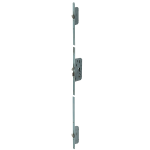 Nemef 4916/11 meerpuntssluiting krukbediend afgerond, 1950x20mm, doornmaat 55mm