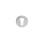 Permafix cilinderrozet RVS, rond, 54x8mm