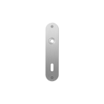 Plaatschild GPF1100.12L/R BB72 links-/rechtsdraaiend RVS geborsteld