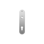 Plaatschild GPF1100.12L/R PC72 links-/rechtsdraaiend RVS geborsteld