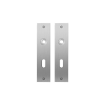 Plaatschild GPF1100.16 BB56 RVS geborsteld