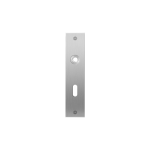 Plaatschild GPF1100.16L/R BB56 links-/rechtsdraaiend RVS geborsteld