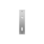 Plaatschild GPF1100.16L/R BB72 links-/rechtsdraaiend RVS geborsteld