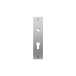 Plaatschild GPF1100.16L/R PC55 links-/rechtsdraaiend RVS geborsteld