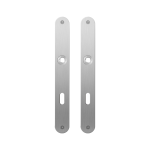 Plaatschild GPF1100.23 BB72 RVS geborsteld
