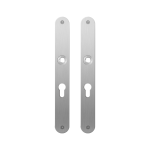 Plaatschild GPF1100.23 PC55 RVS geborsteld