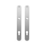 Plaatschild GPF1100.23 PC92 RVS geborsteld