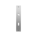 Plaatschild GPF1100.26L/R BB72 links-/rechtsdraaiend RVS geborsteld
