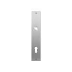 Plaatschild GPF1100.26L/R PC85 links-/rechtsdraaiend RVS geborsteld
