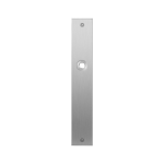 Plaatschild GPF1100.27L/R blind links-/rechtsdraaiend RVS geborsteld