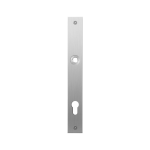 Plaatschild GPF1100.28L/R PC92 links-/rechtsdraaiend RVS geborsteld